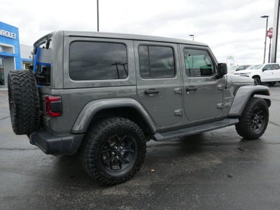 2020 Jeep Wrangler Unlimited Sahara 4x4