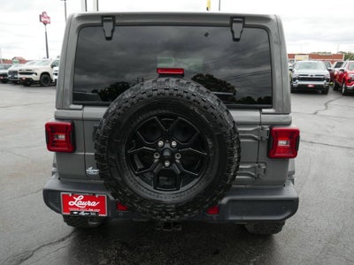 2020 Jeep Wrangler Unlimited Sahara 4x4