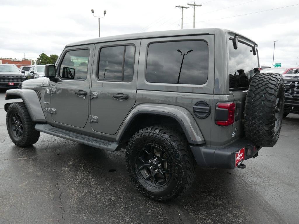 2020 Jeep Wrangler Unlimited Sahara 4x4