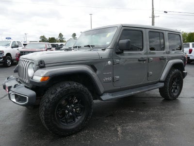 2020 Jeep Wrangler Unlimited Sahara 4x4
