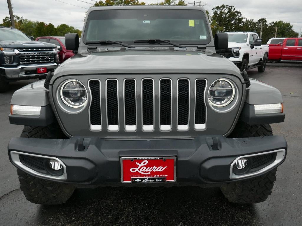 2020 Jeep Wrangler Unlimited Sahara 4x4