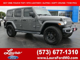 2020 Jeep Wrangler Unlimited Sahara 4x4