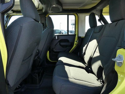 2024 Jeep Wrangler Willys 4 Door 4x4