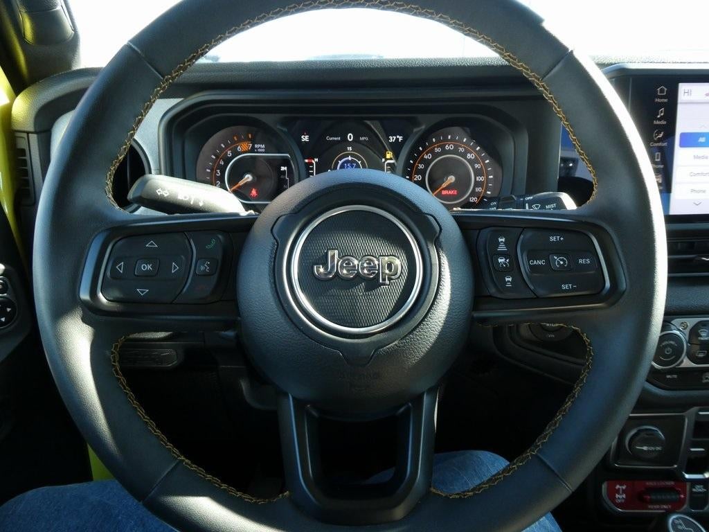 2024 Jeep Wrangler Willys 4 Door 4x4