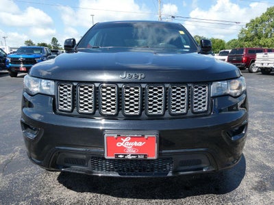 2017 Jeep Grand Cherokee Altitude 4x4 *Ltd Avail*