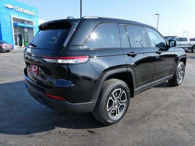 2022 Jeep Grand Cherokee 4xe Trailhawk 4x4