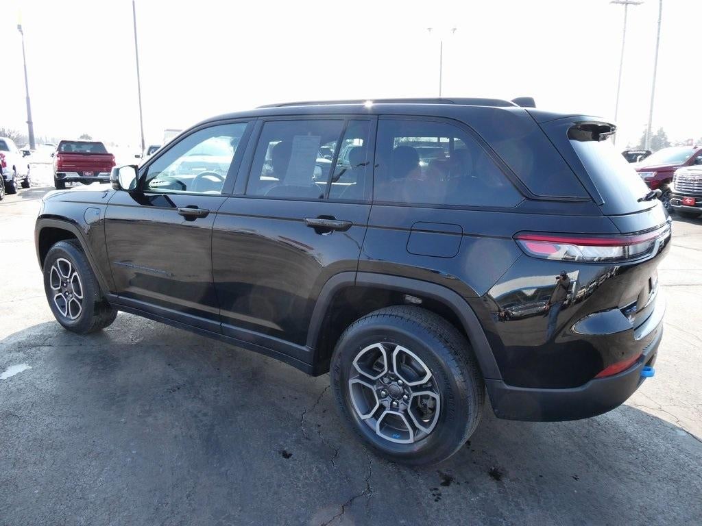 2022 Jeep Grand Cherokee 4xe Trailhawk 4x4