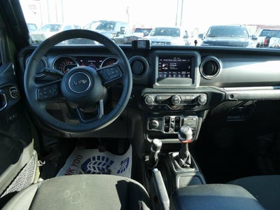 2023 Jeep Gladiator Willys Sport 4x4 *Ltd Avail*