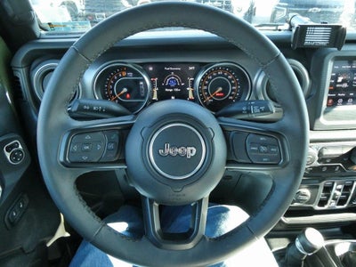 2023 Jeep Gladiator Willys Sport 4x4 *Ltd Avail*