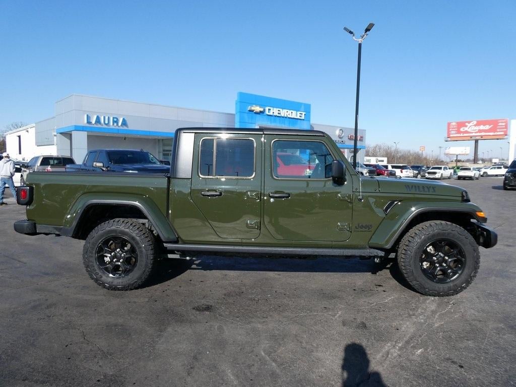 2023 Jeep Gladiator Willys Sport 4x4 *Ltd Avail*