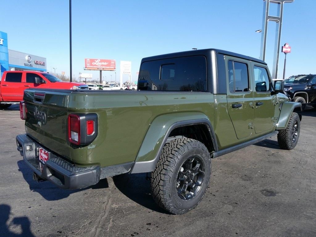 2023 Jeep Gladiator Willys Sport 4x4 *Ltd Avail*