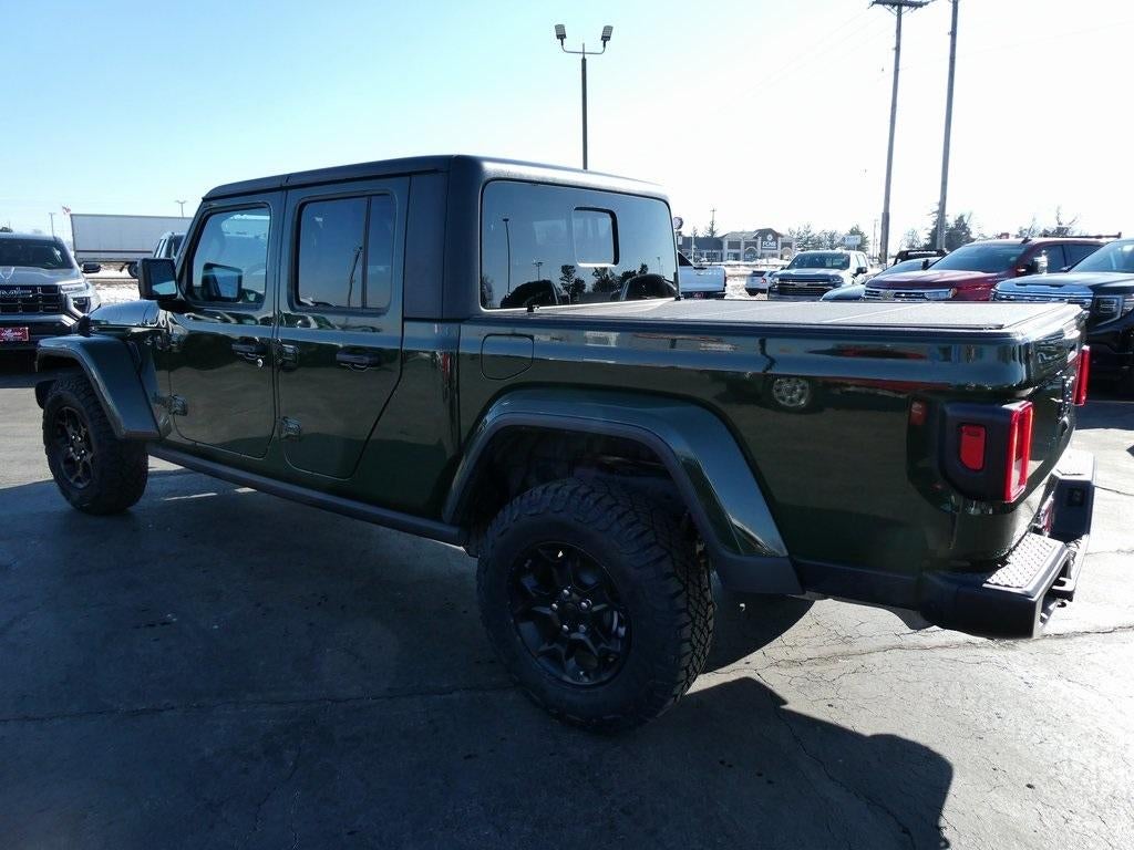 2023 Jeep Gladiator Willys Sport 4x4 *Ltd Avail*