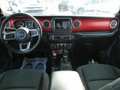 2021 Jeep Gladiator Rubicon 4x4