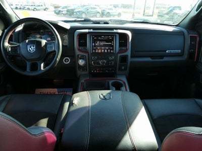 2016 RAM 1500 4WD Crew Cab 5.7 Ft Box Rebel