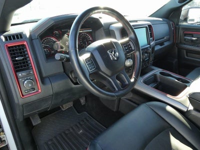 2016 RAM 1500 4WD Crew Cab 5.7 Ft Box Rebel