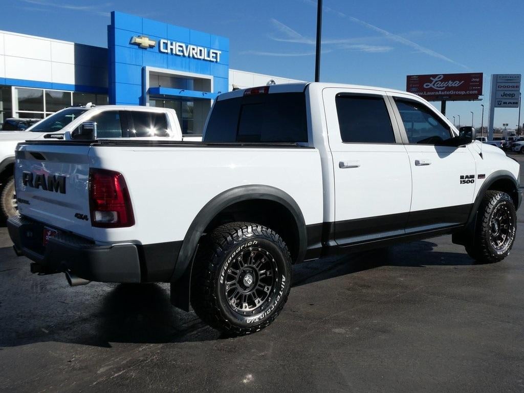 2016 RAM 1500 4WD Crew Cab 5.7 Ft Box Rebel