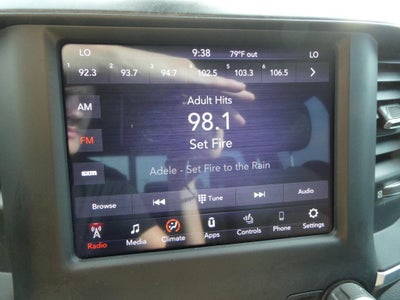 2020 RAM 1500 Big Horn 4x4 Crew Cab 5'7" Box