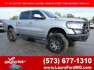 2020 RAM 1500 Big Horn 4x4 Crew Cab 5'7" Box