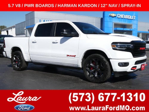2023 RAM 1500 Limited 4x4 Crew Cab 5'7" Box