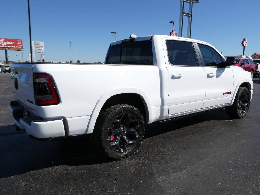2023 RAM 1500 Limited 4x4 Crew Cab 5'7" Box