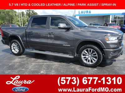 2021 RAM 1500 Laramie 4x4 Crew Cab 5'7" Box