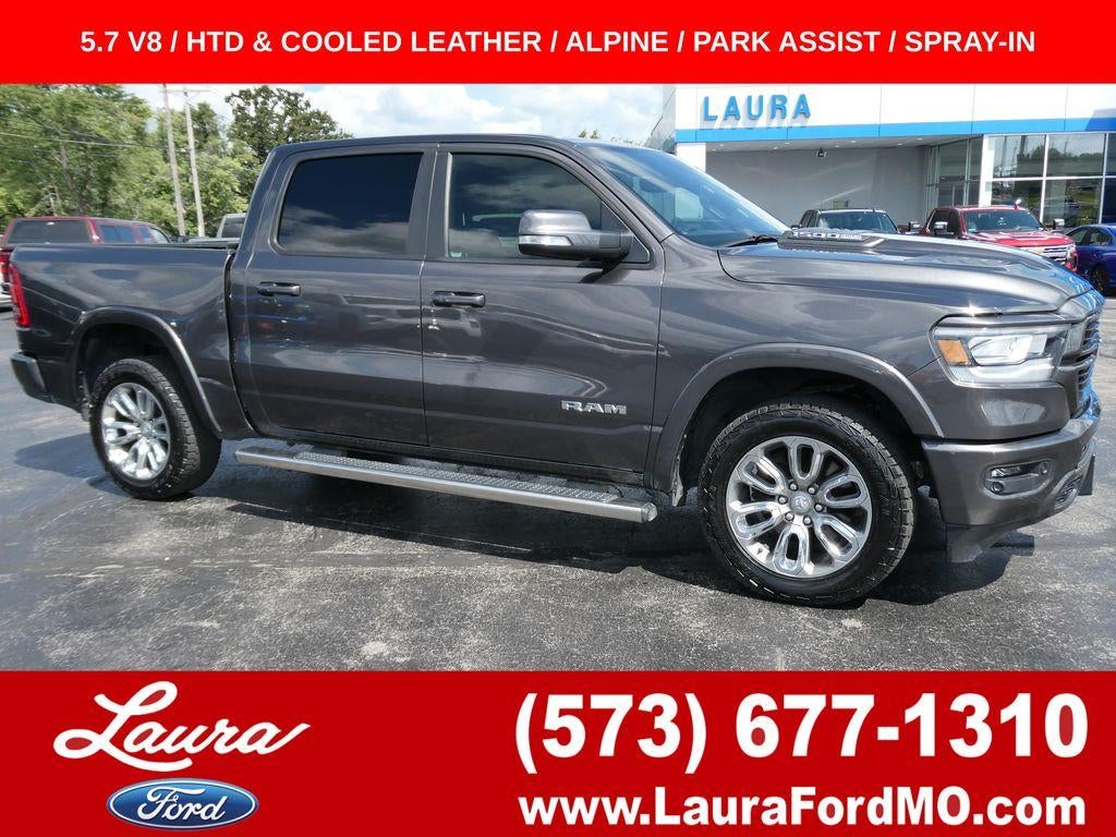 2021 RAM 1500 Laramie 4x4 Crew Cab 5'7" Box