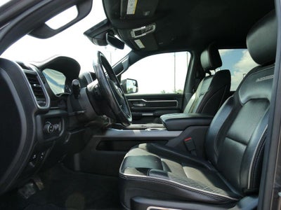 2021 RAM 1500 Laramie 4x4 Crew Cab 5'7" Box