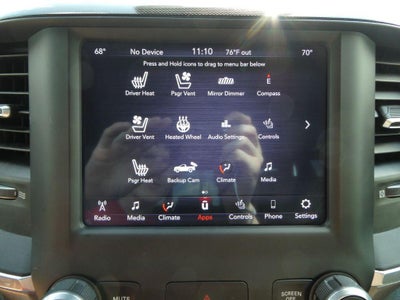 2021 RAM 1500 Laramie 4x4 Crew Cab 5'7" Box