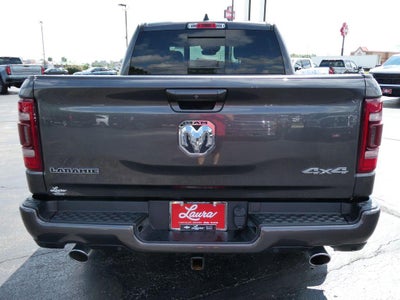2021 RAM 1500 Laramie 4x4 Crew Cab 5'7" Box