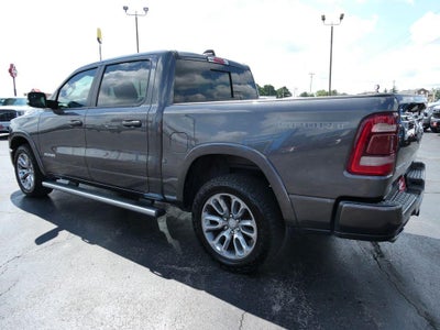 2021 RAM 1500 Laramie 4x4 Crew Cab 5'7" Box