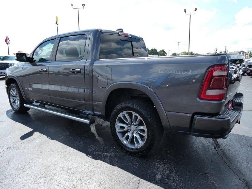 2021 RAM 1500 Laramie 4x4 Crew Cab 5'7" Box