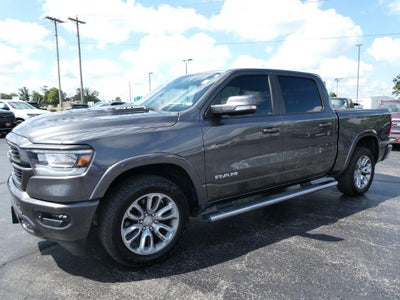 2021 RAM 1500 Laramie 4x4 Crew Cab 5'7" Box