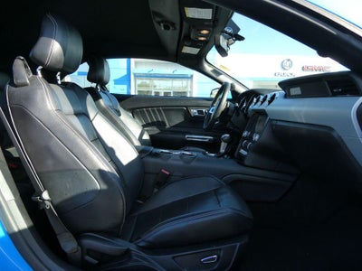 2017 Ford Mustang EcoBoost Premium Convertible