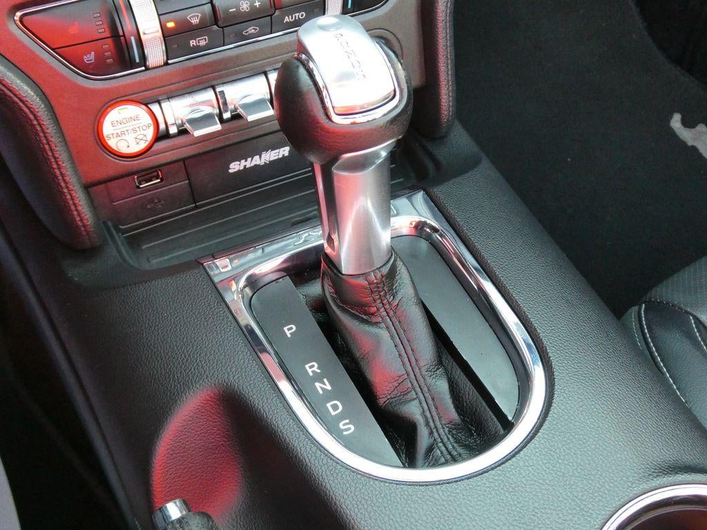 2017 Ford Mustang EcoBoost Premium Convertible