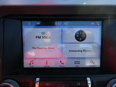 2017 Ford Mustang EcoBoost Premium Convertible