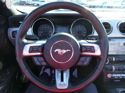 2017 Ford Mustang EcoBoost Premium Convertible