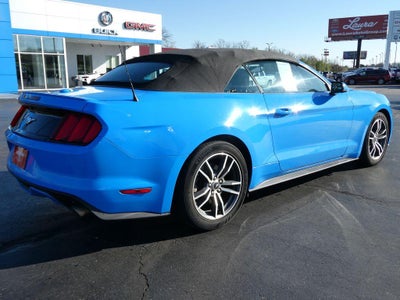 2017 Ford Mustang EcoBoost Premium Convertible