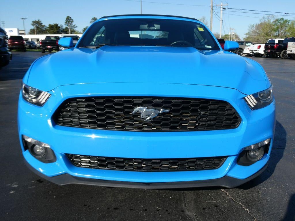 2017 Ford Mustang EcoBoost Premium Convertible