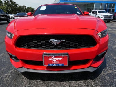 2017 Ford Mustang EcoBoost Premium Convertible