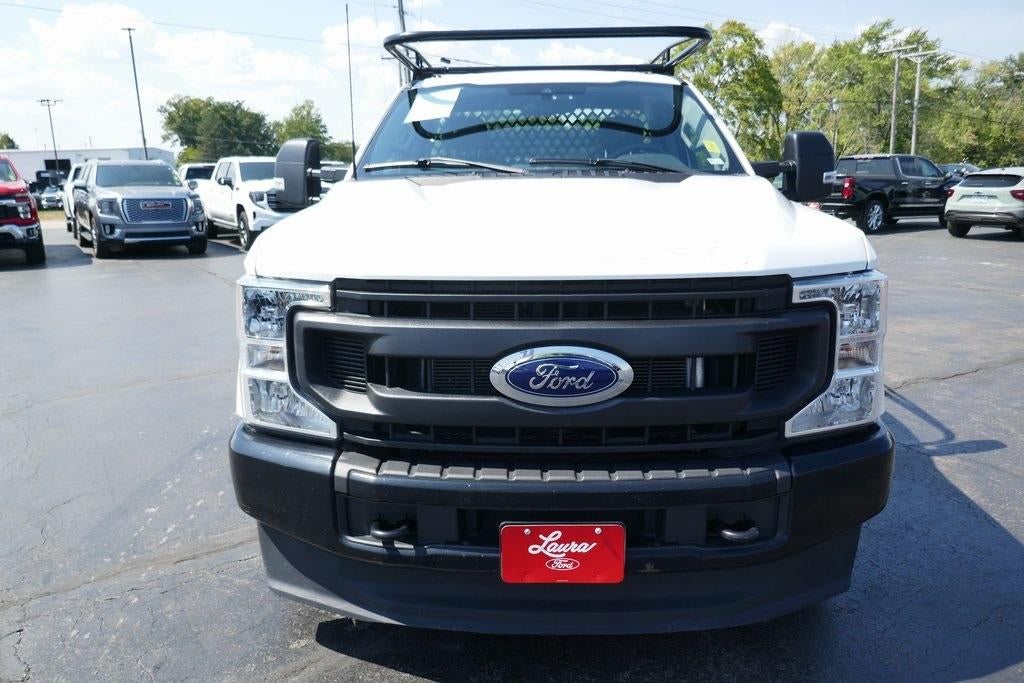 2022 Ford Super Duty F-350 SRW XL 2WD Reg Cab 8' Box