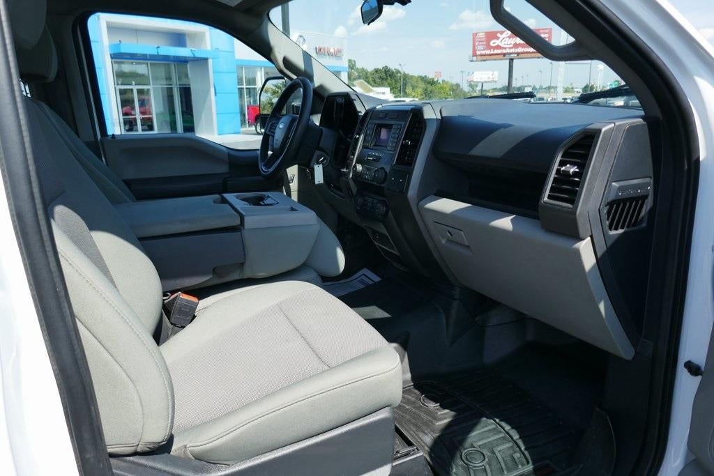 2022 Ford Super Duty F-350 SRW XL 2WD Reg Cab 8' Box