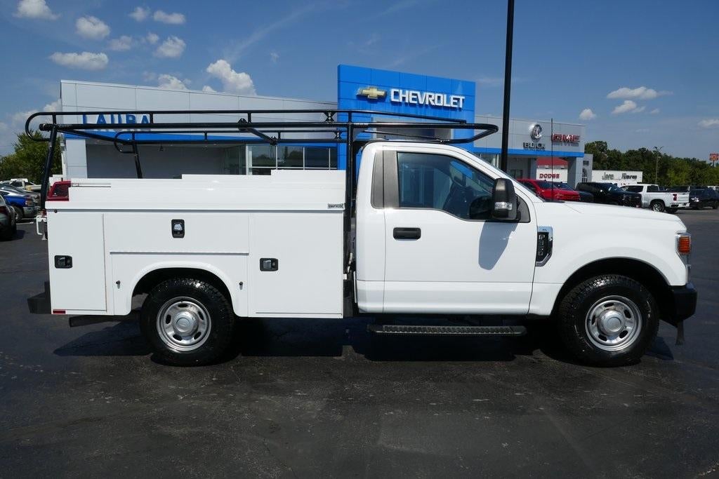 2022 Ford Super Duty F-350 SRW XL 2WD Reg Cab 8' Box