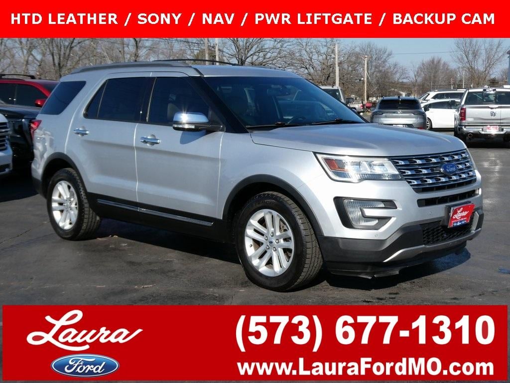 2017 Ford Explorer XLT FWD