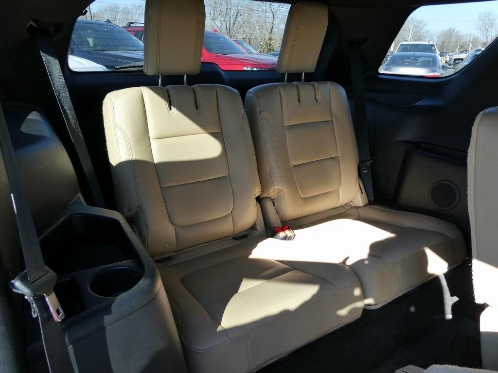 2017 Ford Explorer XLT FWD