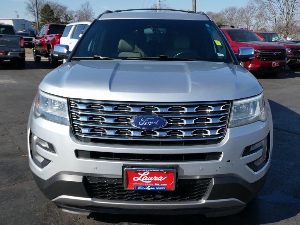 2017 Ford Explorer XLT FWD