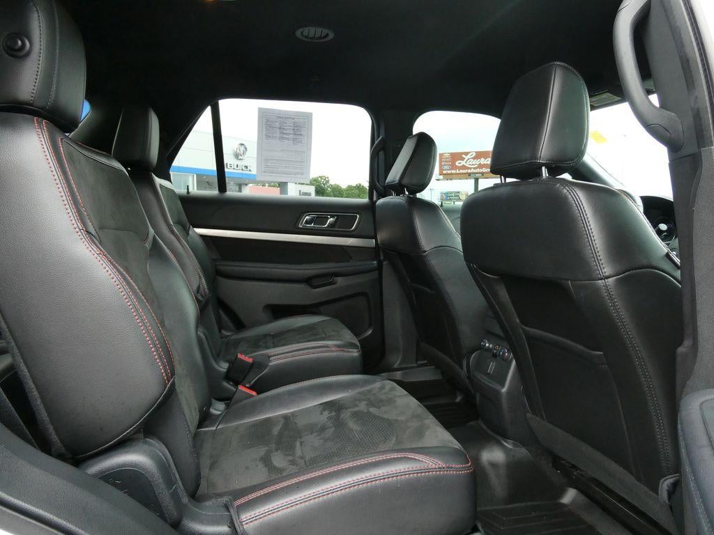 2018 Ford Explorer XLT FWD