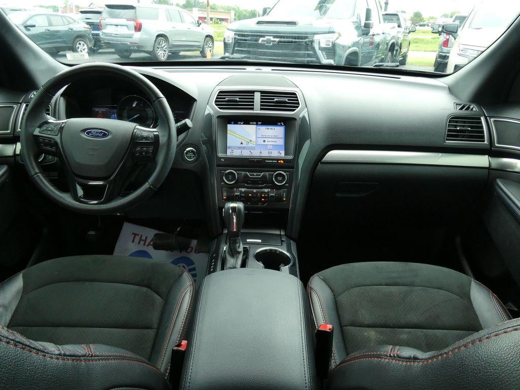 2018 Ford Explorer XLT FWD