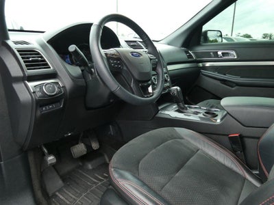 2018 Ford Explorer XLT FWD