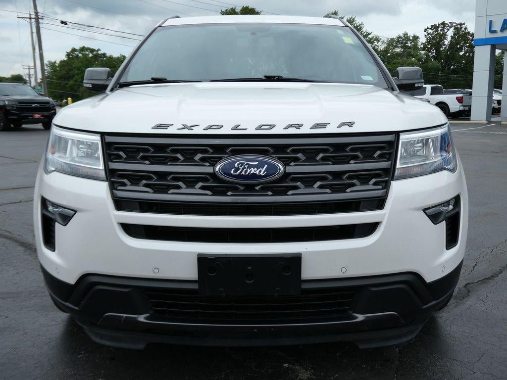 2018 Ford Explorer XLT FWD