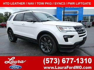 2018 Ford Explorer XLT FWD